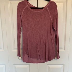 Pink long sleeve, M, American Eagle Soft and Sexy